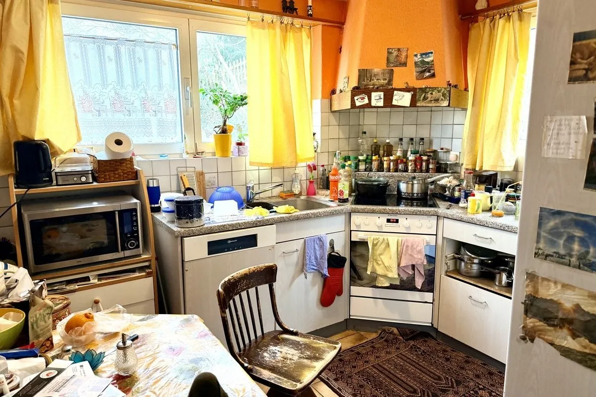 Küche vor der Renovation